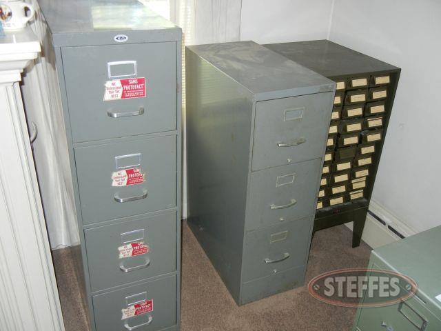 4 drawer file cabinet, 3 drawer file cabinet,_1.JPG